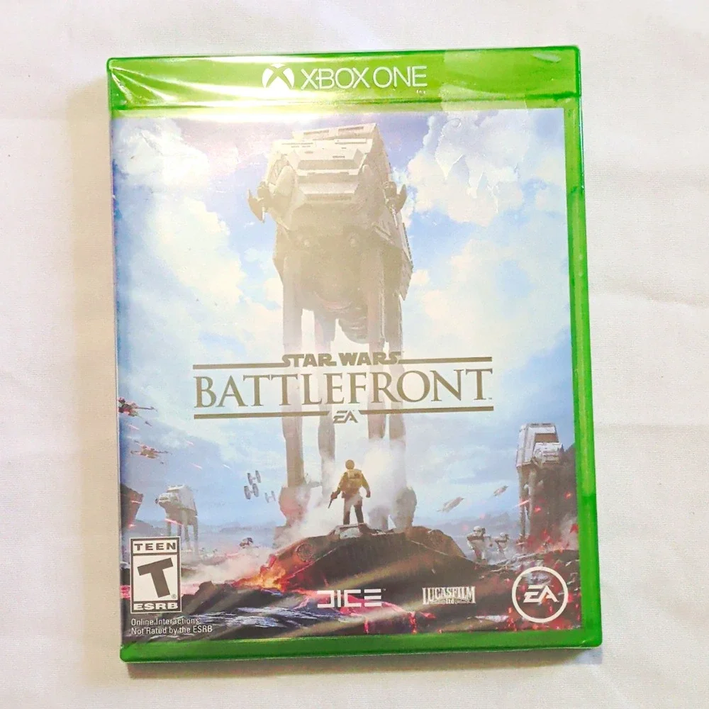 EA Star Wars Battlefront for Xbox One Shooter Game T-Teen DLC Multiplayer Online